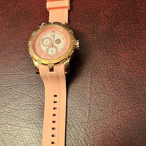 Visetti women's watch pink, like new