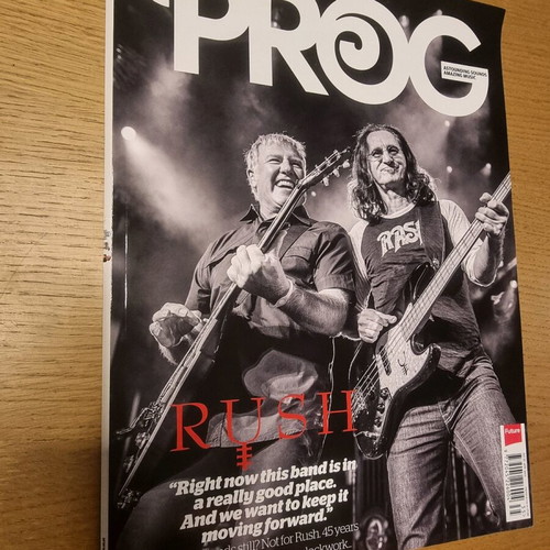 PROG magazine used No. 35, 4/2013 with case and CD