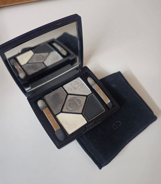 Dior 5 Couleurs Designer παλέτα ματιων 008 Smoky Design 4.4gr