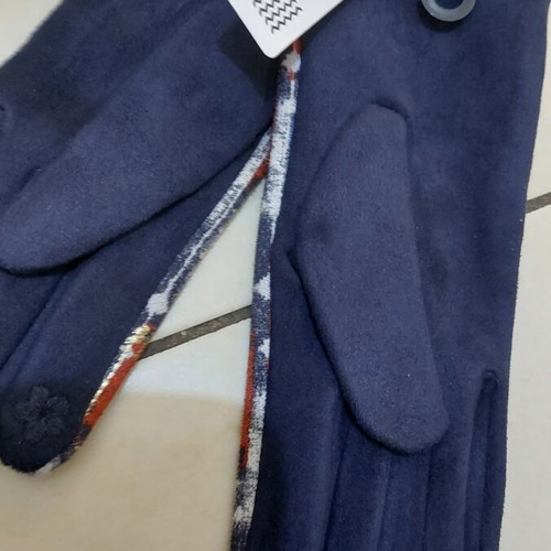 Shop And Co gloves new, multicolor with velvet feel inside