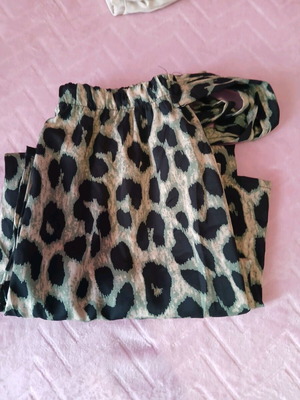 Pink Woman wide pants like new, size S/36/8