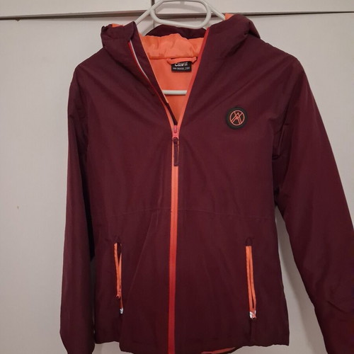 Children's windbreaker jacket with hood and thermal lining, size 152 cm