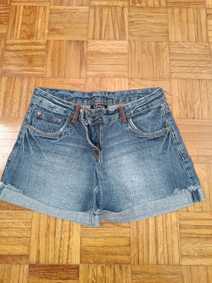 Denim fixed shorts size 36 like new