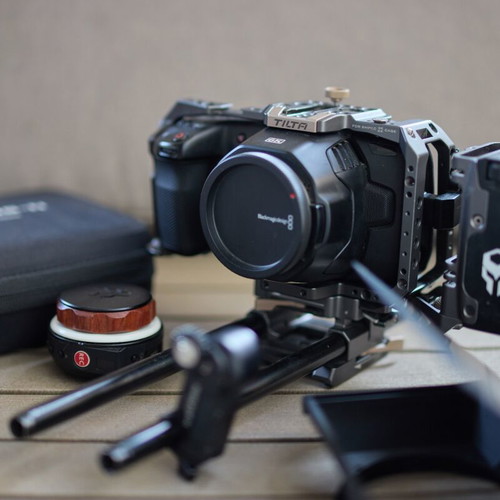 Blackmagic Pocket Cinema Camera 6K μεταχειρισμένη με αξεσουάρ Tilta