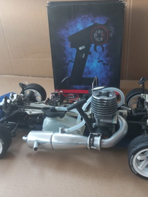 Thunder Tiger Ts4n Pro 15 αυτοκίνητο τηλεκατευθυνόμενο σαν καινούργιο με τηλεκατεύθυνση Hot RC 6 καναλιών