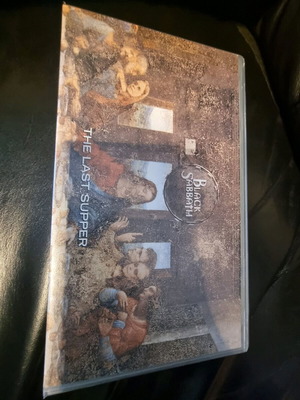 Black Sabbath The Last Supper VHS used, metal