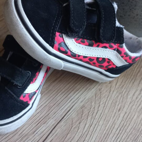 Vans kids shoes size 22.5