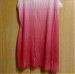  Μπλούζα γυναικεία καλοκαιρινη μακριά αμανικη δροσερή ροζ. κόκκινο