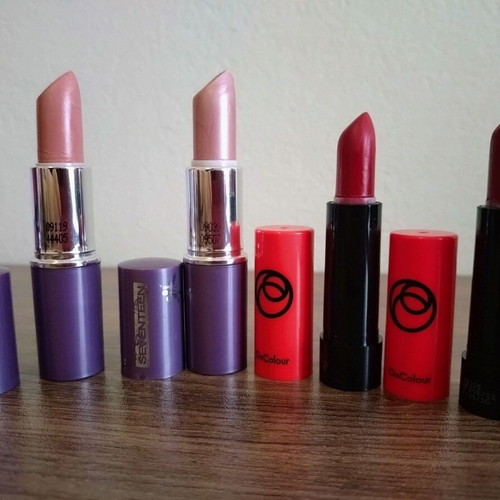 Set of 4 Lipsticks