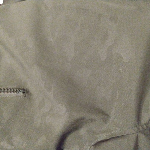 Khaki waterproof jacket like new, size XL