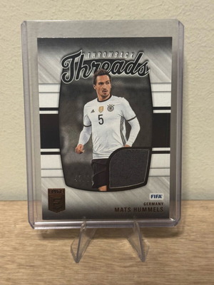 Mats Hummels Germany Patch Panini Elite Donruss 2022-2023 new