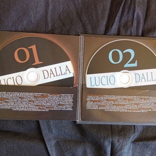 The Best of Lucio Dalla CD box set like new