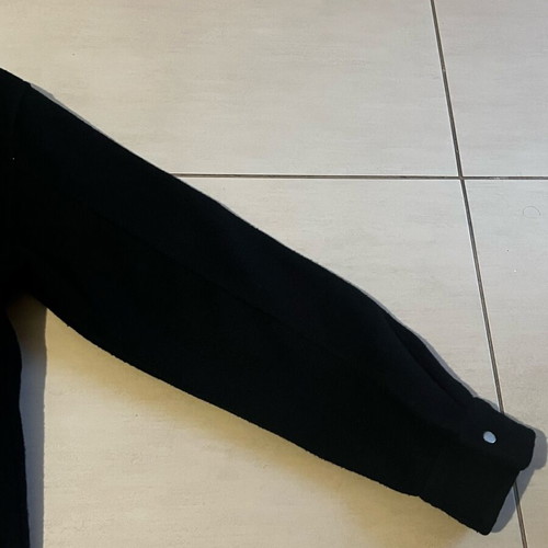 Bershka men's jacket black like new, size XS