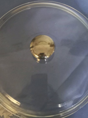 ΓΥΑΛΙΝΟ ΚΑΠΑΚΙ 28cm
