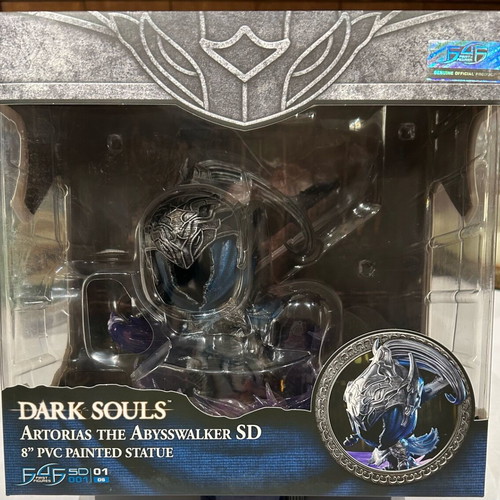 Dark Souls Artorias The Abysswalker SD First 4 Figures PVC statue new sealed