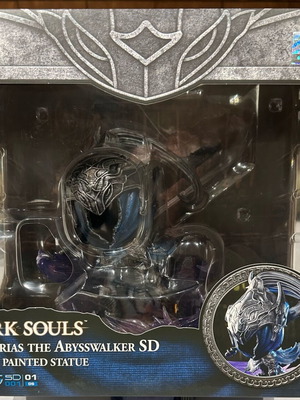 Dark Souls Artorias The Abysswalker SD First 4 Figures PVC statue new sealed