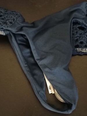 Mango women's swimsuit new, blue, size S