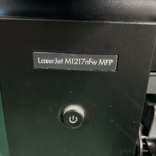 HP LaserJet M1217nfw MFP εκτυπωτής σαν καινούργιο με WiFi και δίκτυο