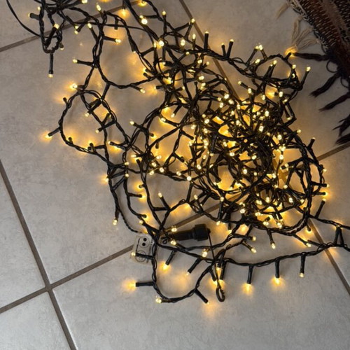 Christmas lights new 10 meters 300 bulbs with plug