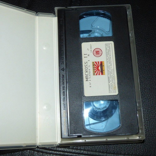 Macross 2 anime videocassette used