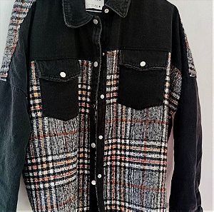 Zara jean jacket