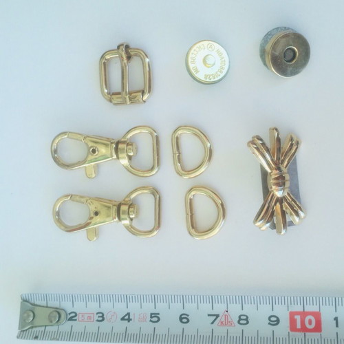 Metal materials for bag making