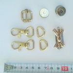Metal materials for bag making