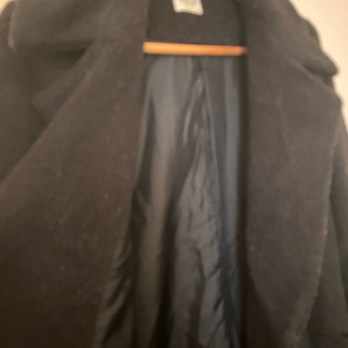 Namaste black coat size M used, warm with lining