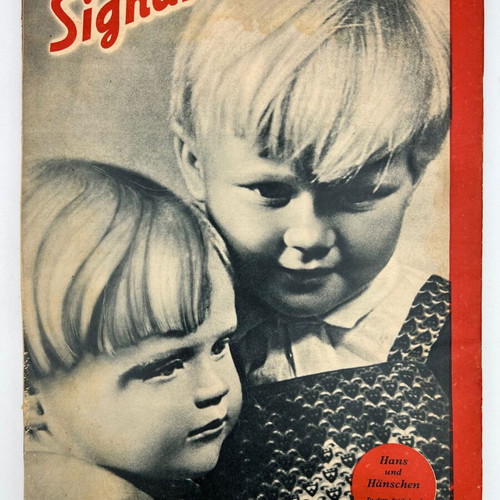 Signal magazine used, German edition June 1943