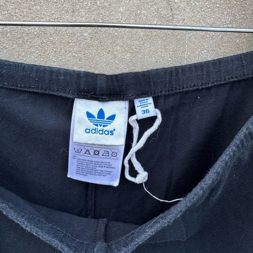 Adidas legging used, size M, black and white