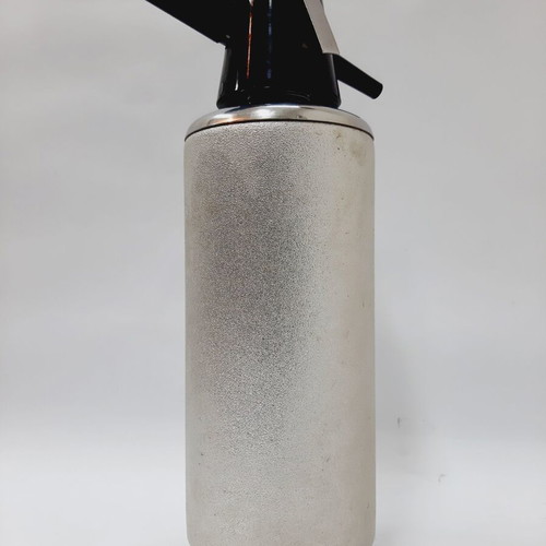 Rostex Soda Siphon 2L Aluminum Bakelite Vintage 1970