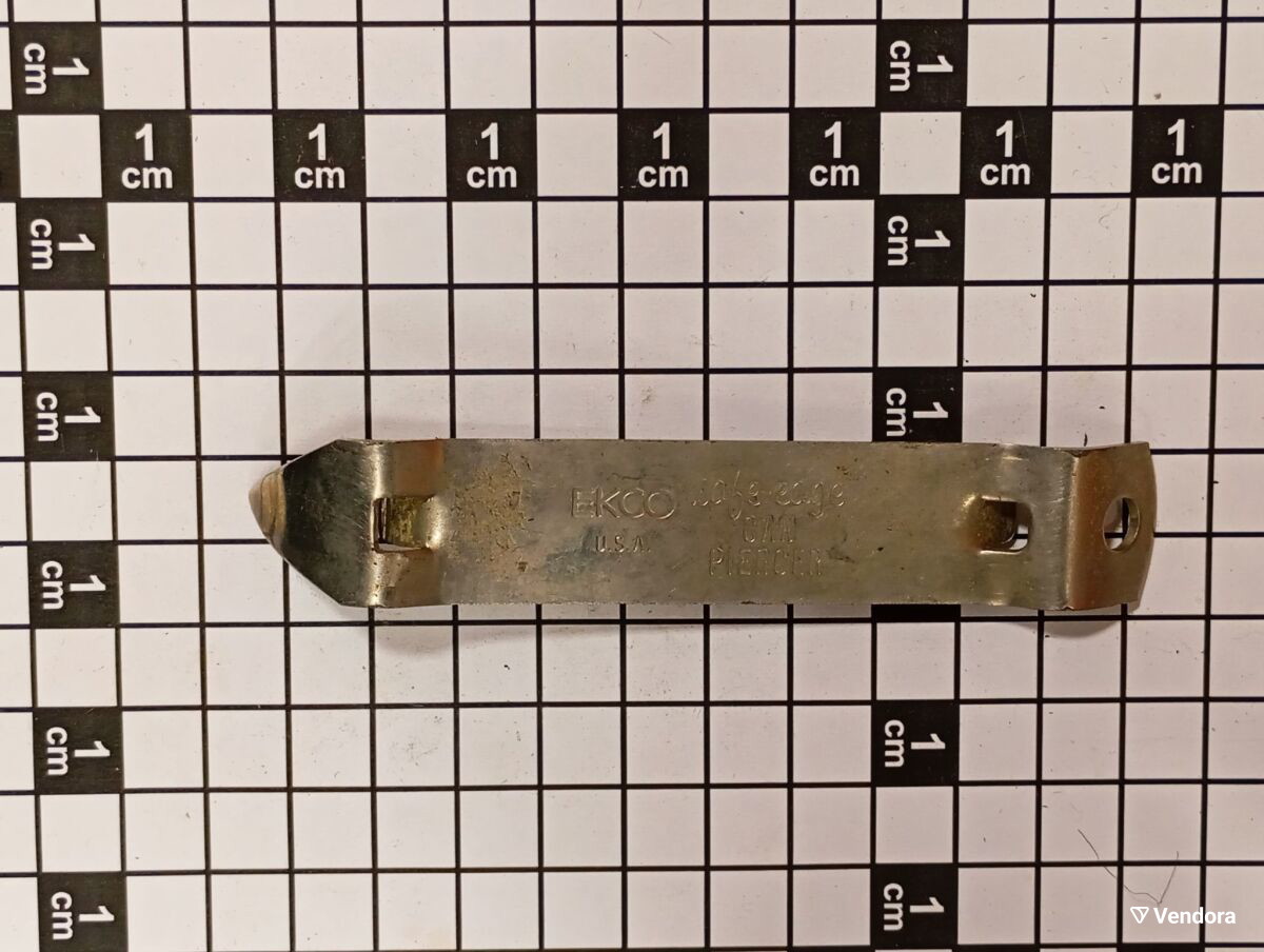 Ανοιχτήρι μπουκαλιών Ekco Chicago vintage μεταχειρισμένο