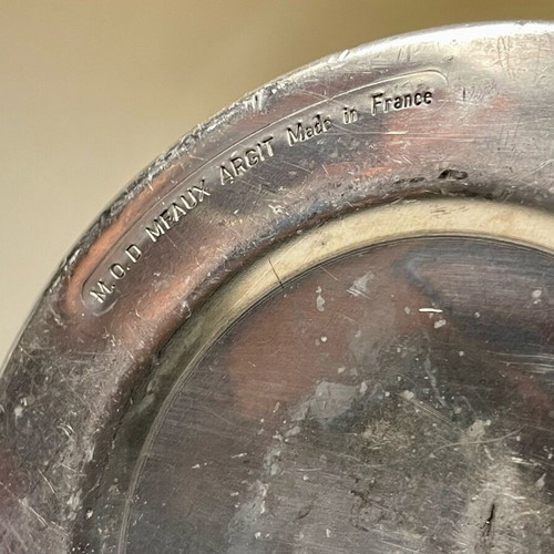 Moët & Chandon vintage champagne bucket used, aluminum