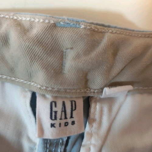 Gap Kid children's bermuda shorts like new, gray, slim fit, 158 cm