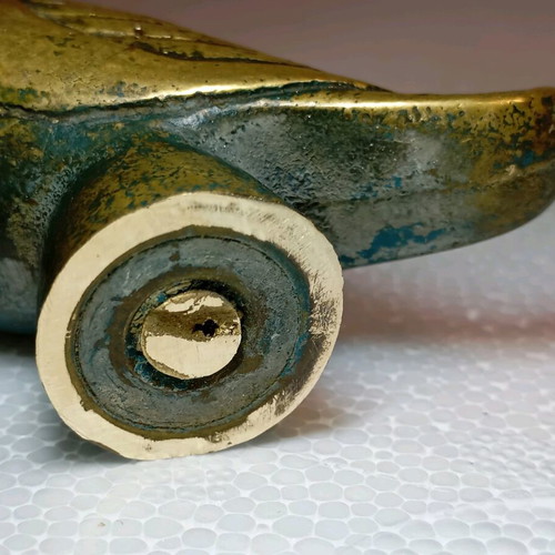 Brass decorative bird used