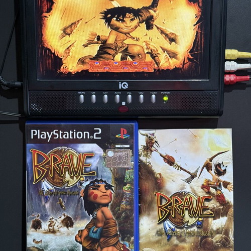 Brave PS2 game