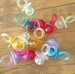 Vintage pacifiers used