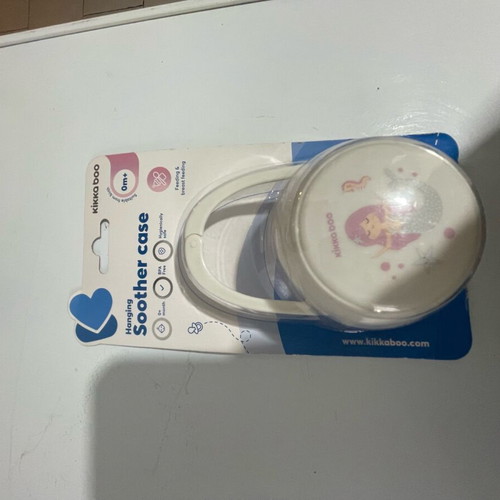 Soother case pink new