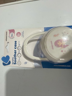 Soother case pink new