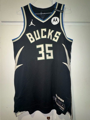 Φανέλα Pete Nance Milwaukee Bucks Playoffs 2025 καινούργιο, γνήσιο