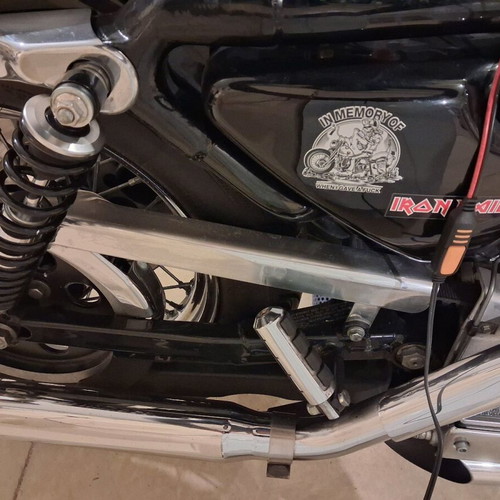 Harley Davidson Sportster 883 1995 used, 20,500 km, black