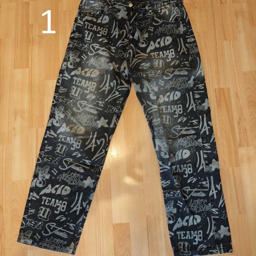 Men's jeans lot various brands like new
