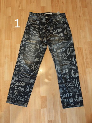 Men's jeans lot various brands like new
