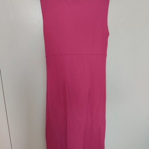 Ann Taylor midi dress small medium like new, pink