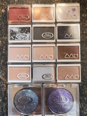 Σκιές MD professional 14 τεμάχια καινούργιες, αχρησιμοποίητες