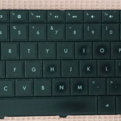 Laptop keyboard Hp Pavilion G6 15'' used