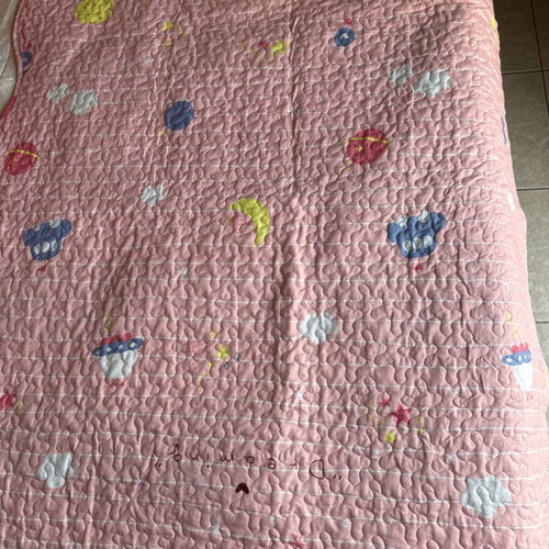 Double-sided pique 140x200 like new, suitable for summer blanket