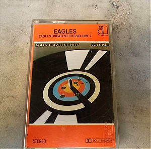 Πωλείται VINTAGE ΣΠΑΝΙΑ ΚΑΣΕΤΑ EAGLES GREATEST HITS VOLUME 2 tape cassete