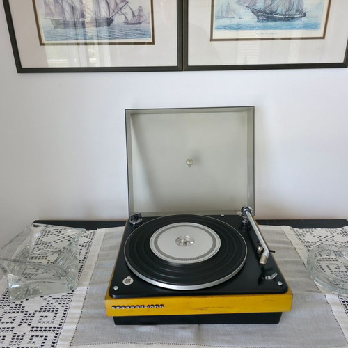 Bang & Olufsen Beogram 1000 vintage turntable decorative piece