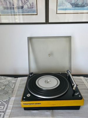 Beogram 1000 Bang & Olufsen vintage turntable used, non-functional